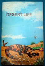 c1968-71 Nat&#39;l Audubon Soc middle school Science Program Booklet DESERT LIFE - £7.69 GBP
