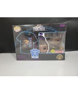 Funko POP &amp; TEE Marvel Black Panther Shuri GITD Target Exclusive Size XL - $16.82