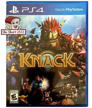 PS4 KNACK Sony Playstation 4 Game - preowned - £11.75 GBP
