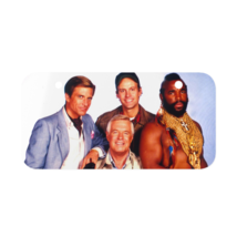 The A Team TV Show Mini License Plate for Bike, Motorcycle, Kids Toy Car - $6.25