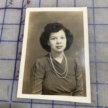 Réal Picture Post Card African American Latino Woman RPPC - $333.74 MXN