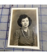 Réal Picture Post Card African American Latino Woman RPPC - $333.74 MXN