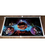 RUSH Geddy Lee Poster Vintage 1979 CAT Productions Bi-Rite - $68.37 CAD