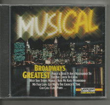 Unknown Artist - Broadway&#39;s Greatest Musicals (CD) (Near Mint (NM or M-)) - £2.27 GBP