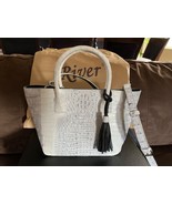 NEW in the box RIVER Brand Closeout Organic Caiman Crocodile Gray Should... - $946.46 CAD