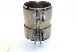 2018 AUDI A4 2.0T EXHAUST MUFFLE PIPE CLAMP OEM P6591 image 4