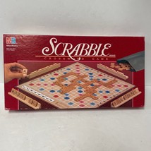 Scrabble Board Game Vintage 1989 Milton Bradley New Open Box - $19.77