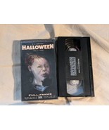 Halloween Restored Collector Edition Lenticular Cover VHS THX Full Frame... - $24.35 CAD