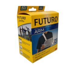 Futuro Pouch Arm Sling Mild Support For Adults Adjustable Strap For Eith... - £4.94 GBP