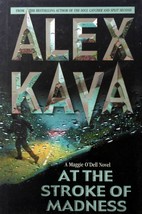 At The Stroke of Madness by Alex Kava / 2003 Mystery Hardcover Book Club - £1.80 GBP