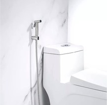 Toilet Hand Sprayer Made Of 304 Stainless Steel And A Portable Bidet. - £33.76 GBP