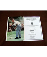 ARNOLD PALMER BEST WISHES PRO GOLF HOF SIGNED AUTO COLOR MAGAZINE PHOTO ... - £116.15 GBP