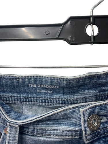 AG Adriano Goldschmied Men Graduate Tailored Leg NSR Denim Pant Sandpiper 29x34 Item image 6