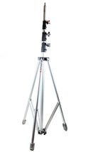 Norman Aluminum Professional Photography Tripod - Adjustable Folding Light Stand - £35.35 GBP