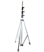 Norman Aluminum Professional Photography Tripod - Adjustable Folding Light Stand - $45.00