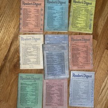 1941 Reader&#39;s Digest Magazines Lot Of 10 Issues - £19.61 GBP
