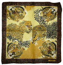22&quot;x22&quot; Safari Cheetah Lion Tiger Animal Print 100% Cotton Bandana - £11.05 GBP