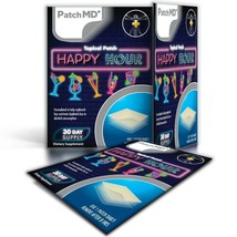 PatchMD Happy Hour (Formerly Hangover Plus) - EXP 2025 - Brand New item - £11.07 GBP