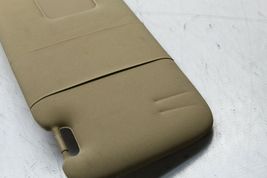 2006-2008 BMW 750i 750Li E66 FRONT PASSENGER RIGHT SUN VISOR SUNVISOR TAN P8491 image 7