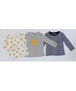 NEW Lot of 3 Toddler Boys Girls long sleeve shirts 24M 24 Months Sun, St... - £9.47 GBP