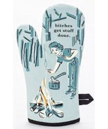 Blue Q Oven Mitt, B*tches Get Stuff Done. Super-Insulated Quilting, Comfy - $316.40 MXN