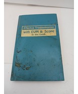 1974 EFFECTIVE TROUBLESHOOTING W/EVM &amp; SCOPE Ben Gaddis 1st Edition/Prin... - $232.20 MXN