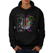 Wellcoda Imagination Tech Mens Hoodie, Mind Casual Hooded Sweatshirt - £26.05 GBP+