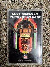 Love Songs Of Your Hit Parade - Various Artists (Cassette, 1997) Time Li... - £3.83 GBP