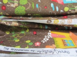 THE WOODLANDS by KHAISTIAN A HOWELL 3 YARDS 6&quot; FOR ANTHOLOGY FABRICS COTTON - £14.79 GBP