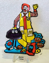 1970&#39;s Vintage &quot;McDonaldland Characters&quot; Stained Glassticks  HTF item!      #2 - £7.91 GBP