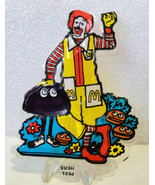 1970&#39;s Vintage &quot;McDonaldland Characters&quot; Stained Glassticks  HTF item!  ... - £7.78 GBP