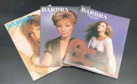 Lot of 3 VTG 1984 Barbra Then &amp; Now #2,3 &amp; 4 Magazines Barbra Streisand ... - $30.84