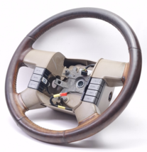 2004-2008 Ford F-150 Steering Wheel King Ranch w/Controls OEM *Leather P... - $235.83