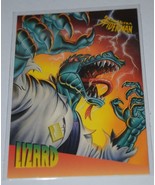 1995 Fleer Ultra Spider-man LIZARD Insert 3 of 5 - €2,58 EUR