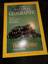 National Geographic Magazine~ April 1994~VOL. 185, NO. 4 - £7.11 GBP