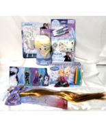 Disney Frozen Elsa Anna Olaf Lot of 6 New Toys Paint color Activity Purs... - $22.26 CAD