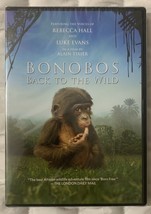 Bonobos Back To The Wild DVD Rebecca Hall, Luke Evans, Claudine André OOP Sealed - £14.78 GBP