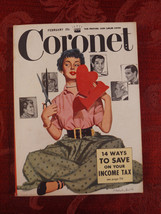Coronet February 1950 Broadway Len Oehmen Aspca Henry Bergh Paul Weston Ymca - $15.12