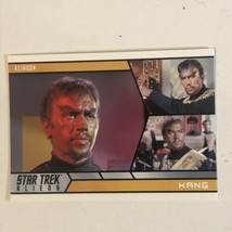 Star Trek Aliens Trading Card #10 Kang - £1.54 GBP