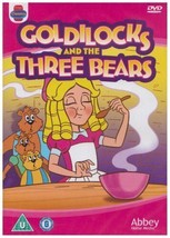 Goldilocks And The Three Bears DVD (2007) Burbank Animation Studios Cert U Pre-O - £14.95 GBP