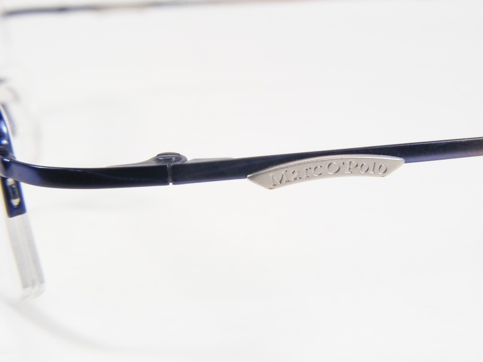 Marc O'Polo METZLER 3567 213 Blue UNIQUE RARE EYEGLASSES Allergy Free 50-20-140 Item image 5