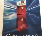 1995 Carlton Cigarettes Vintage Print Ad Advertisement pa14 - £3.87 GBP