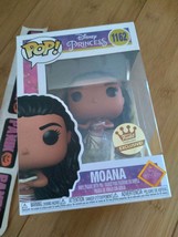 Funko Pop Disney Princess Moana Gold with Pin #1162 - Funko Shop Exclusive - £22.37 GBP