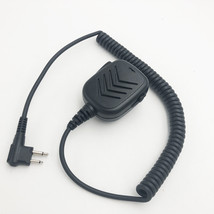 Shoulder Speaker Lapel Mic Bpr40 Cp110 Cp200 Xls Gp88 Gp68 Cp185 - £21.62 GBP