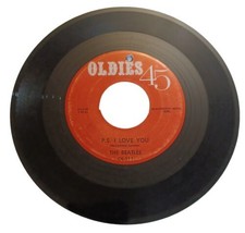 Beatles– Love Me Do/P.S. I Love You -1964 Oldies 45 OL 151 7&quot; 45-RPM Single VG - £5.52 GBP