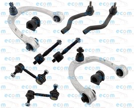 Front Upper Wishbone Arms For 05-12 Acura RL Inner &amp; Outer Rack Ends Swa... - $6,617.15 MXN