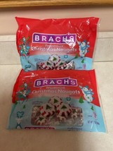 Lot Of 2 Brachs Peppermint Nougats 11 Oz Each - $17.77