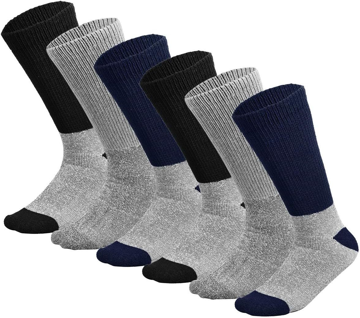 Doctor Recommend Thermal Diabetic Socks Keep Foot Warm Non-Binding Crew ... - $35.99