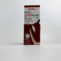 Sally Hansen Pro Salon Gel Polish - 240 Crazy Crimson - 0.23 Fl Oz - £14.13 GBP