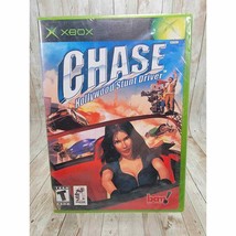 Chase Hollywood Stunt Driver Xbox Brand New Factory Sealed US Version Xbox Rare - $13.74